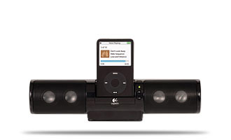 mm32 Portable Speakers for iPod