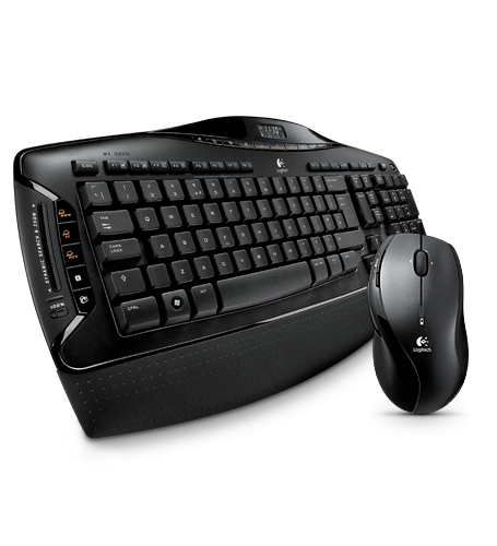 Cordless Desktop® MX™ 3200 Laser