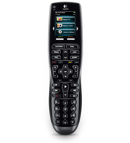 Program Logitech Harmony 900 Remote