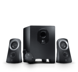 speaker system with subwoofer
 on Speakers & Speaker Systems - Logitech