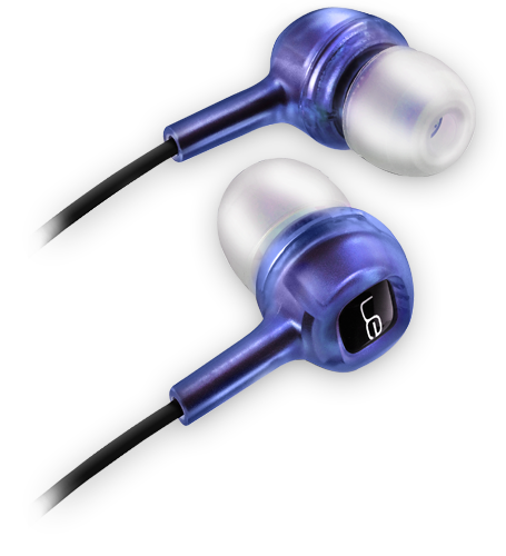 save on Logitech Loud Enough Noise-Isolating Earphones