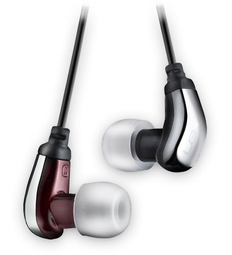 Ecouteurs Logitech - Ultimate Ears™ SuperFi 5 Noise-Isolating Earphones - Prix 54.99 Euros logitech.com