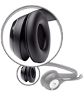 16090 Słuchawki z mikrofonem Logitech USB Headset H390