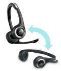 Rotate-to-mute