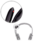 Microphone Mute Light