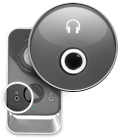 Headphone jack 