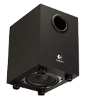 Ported, down-firing subwoofer 