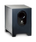 Ported, down-firing subwoofer 


