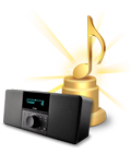 Integrated 30-watt amplifier