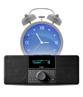 7-day alarm with battery backup