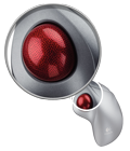 Thumb-operated ball