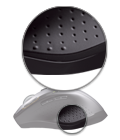 Stealth thumb button


