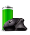 Nine-month battery life



