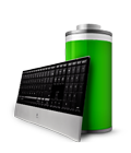 Three-year keyboard battery life