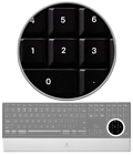 Integrated number pad