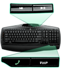 One-touch controls
