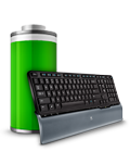 15-month keyboard battery life