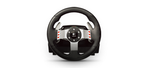 Logitech G27 Racing Wheel, Dual Motor Force Feedback