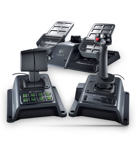 Logitech® Flight System G940