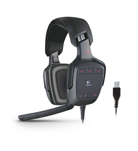 G35 Surround Sound Headset