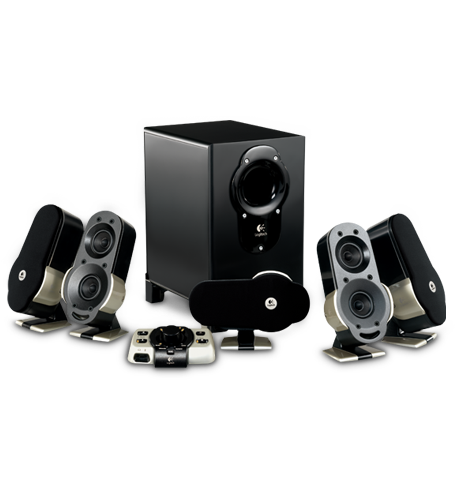 G51 Surround Sound Speaker System