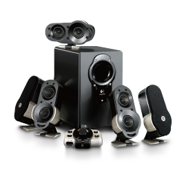 G51 Surround Sound Speaker System
