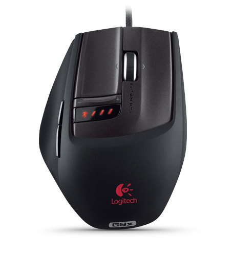 Logitech G9x Laser Mouse