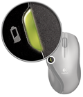 Battery indicator light