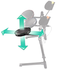Fully adjustable