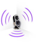 Balanced, intense sound
