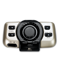 Weighted, non-skid control pod


