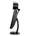 Center-channel LCD clip



