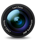 Carl Zeiss&reg; optics and built-in autofocus