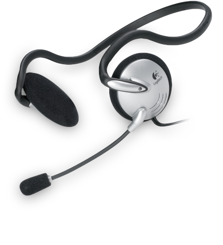 logitech pc headset 120