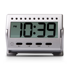 Spy Video Security Master System [U.S.]                    Logitech® Clock Video Security Master System [Europe]