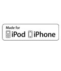 iPhone and iPod compatible