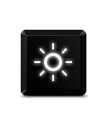 Backlit media controls