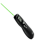 Brilliant green laser pointer