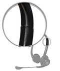 Adjustable, over-the-head design