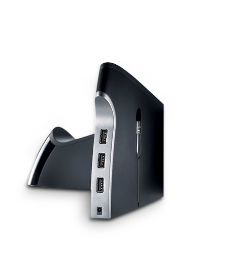 Alto&trade; Connect Notebook Stand + 4-Port Hub