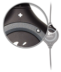 Inline audio controls