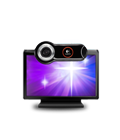 VGA-quality video