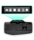 LCD dashboard 