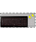 Compact design, full-size layout