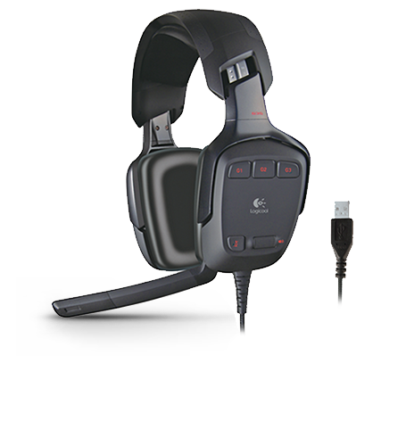 G35 Surround Sound Headset