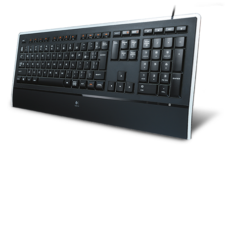 Illuminated Keyboard