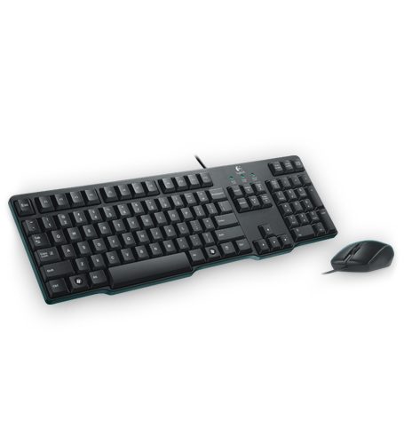 Logitech® Classic Desktop MK100