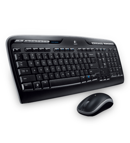 Logitech klawiatura mysz bezprzewodowa Mk320