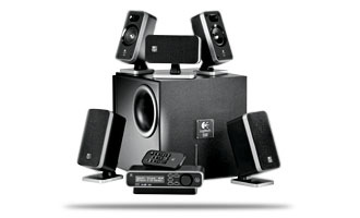 Z-5450 Digital 5.1 Speaker System
