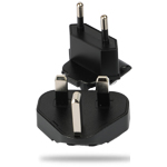 Power Plug Plates for Squeezebox products (US,UK,EU,AU) - without AC Adaptor